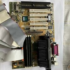 Motherboard Soyo SY-6BA+ w/ Pentium III 3￼Processor vintage computer See Pic￼ picture