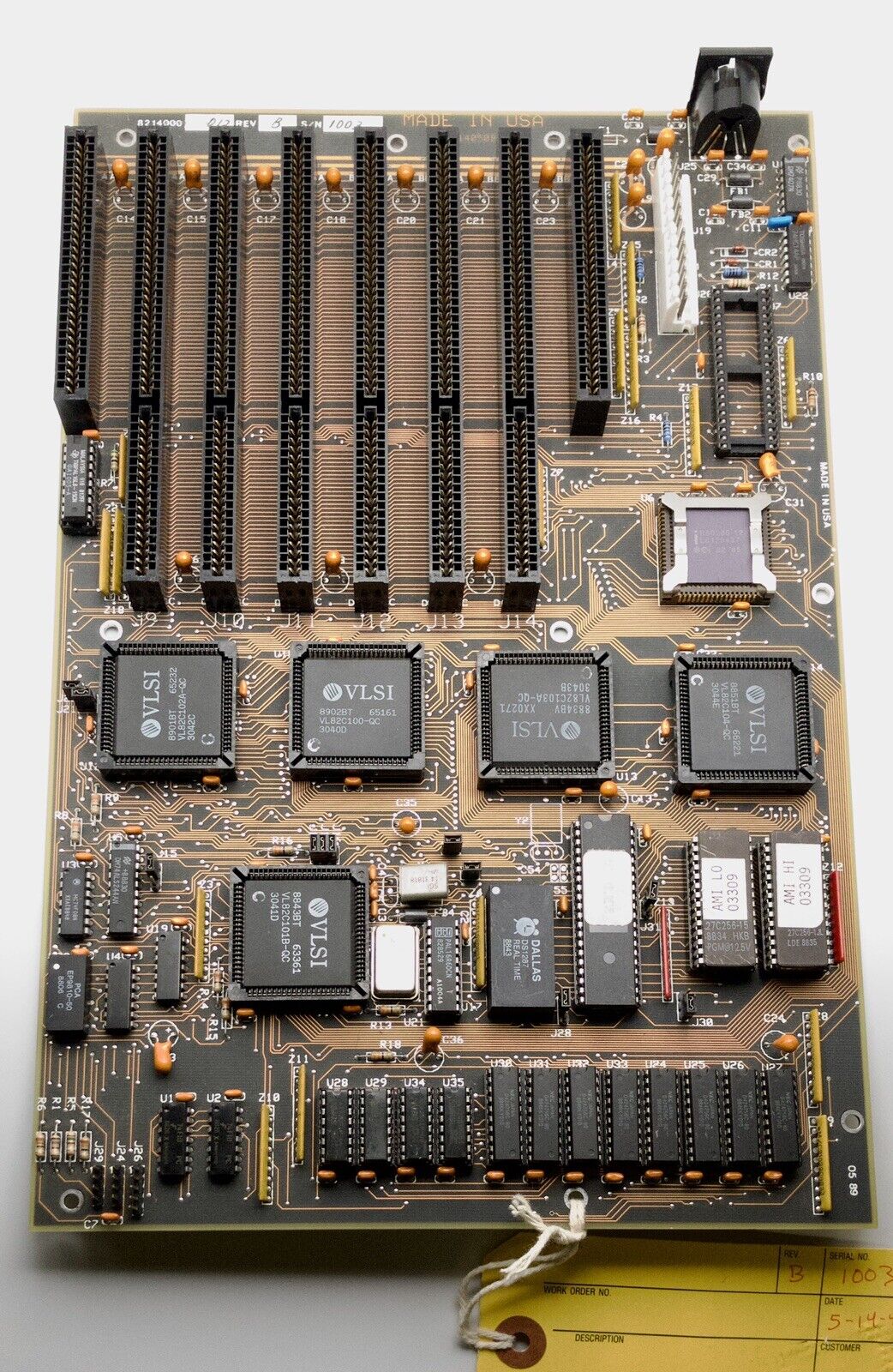 VINTAGE IBM Intel 286 AT Motherboard