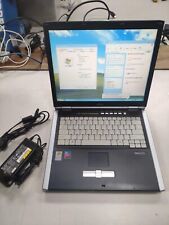 Vintage Windows XP Fujitsu Lifebook E Series, 760mb Ram, 160gb HDD, Power Supply picture