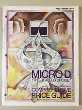 Vintage 1984 Fall/Winter MICRO D The Dealers Choice Price Guide VHTF picture