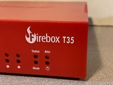 WatchGuard FireBox T35 Network Security Firewall Appliance NO A/C Adapter picture