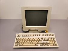 Vintage HP Hewlett Packard 700/96 C1064 Terminal CRT Monitor w/ Keyboard Working picture