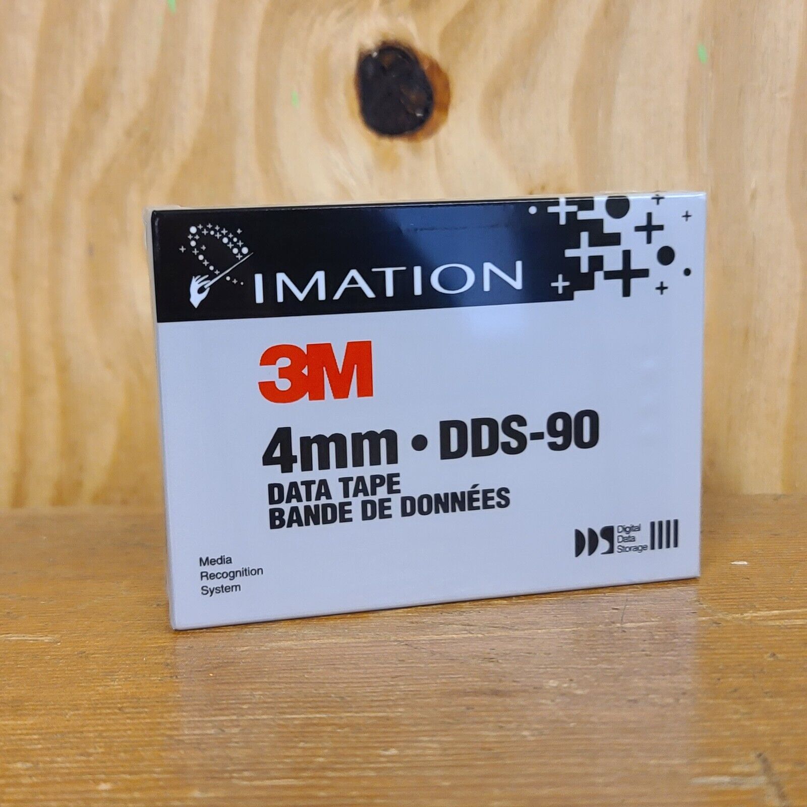 Imation 3M 4mm DDS-90 Data Tape Digital Data Storage BRAND NEW Vintage 1996