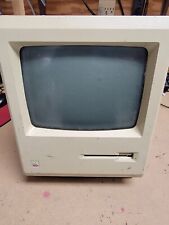 Vintage Apple Macintosh Plus 1MB Model M0001A - Powers on but no video picture