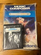 Commodore 64 C64 MUSIC COMPOSER - with Manual picture