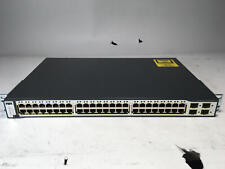 Cisco Catalyst 3750 Series 48 Port Ethernet Switch WS-C3750-48TS-S picture