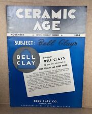 1948 Vintage Ceramic Age Magazine Lot - Ceramic Art (No Jan, Oct, Dec) picture