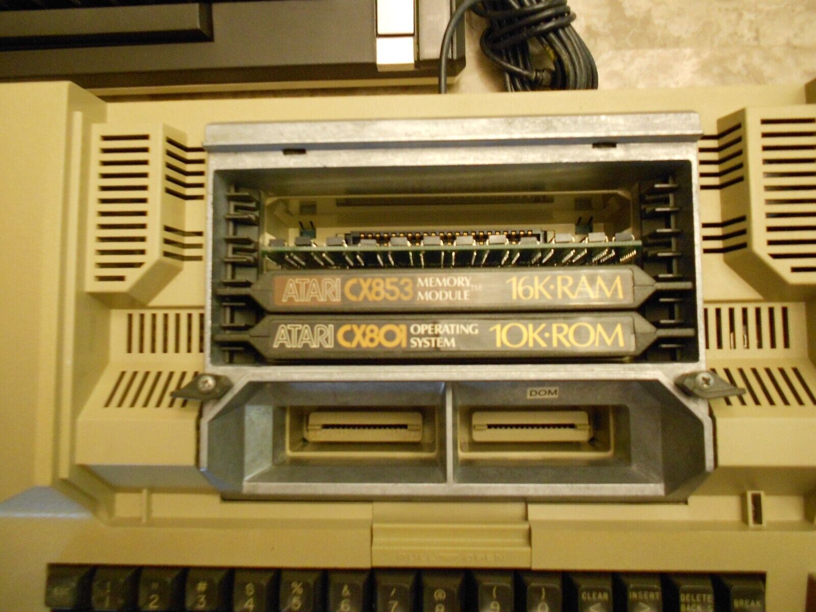 Atari combo computers