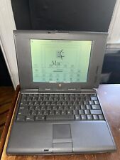 vintage Macintosh Powerbook 190 portable laptop picture