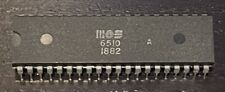 MOS 6510 CPU for Commodore 64 - Tested and Working / US Seller picture