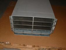 Cisco UCS 5108 Blade Server Chassis Enclosure N20-C6508 4x PSU 8x Fans 2x Fabric picture