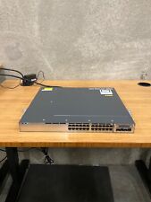 Cisco Catalyst 3750X-24T-S V05 C3KX-NM-10G Module Power Tested picture