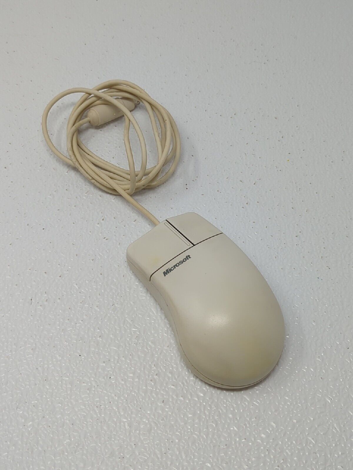 Vintage OEM MICROSOFT Basic Mouse PS2