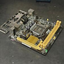 ASUS Intel H81I-PLUS LGA1150 H81 HDMI/SATA 6Gb/s USB 3.0 Mini ITX Motherboard picture