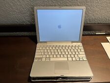 AS IS--Vintage Apple PowerBook G4 Laptop  PowerPC G4  12