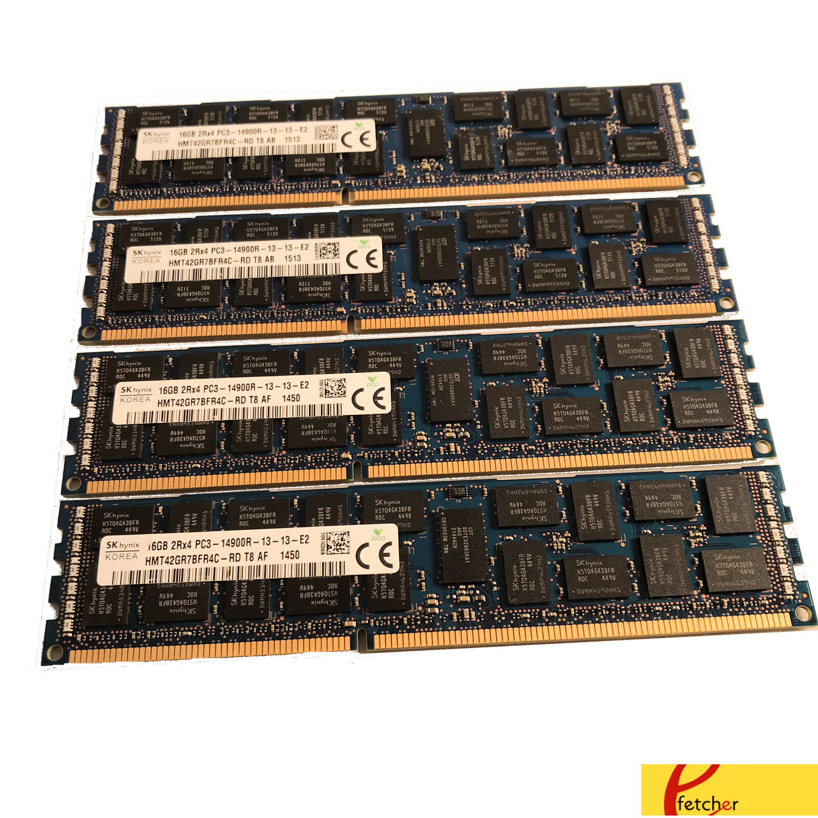 64GB (4X16GB) DDR3 1866 DIMM Apple Mac Pro Late 2013 A1481 MacPro 6,1 Memory Ram