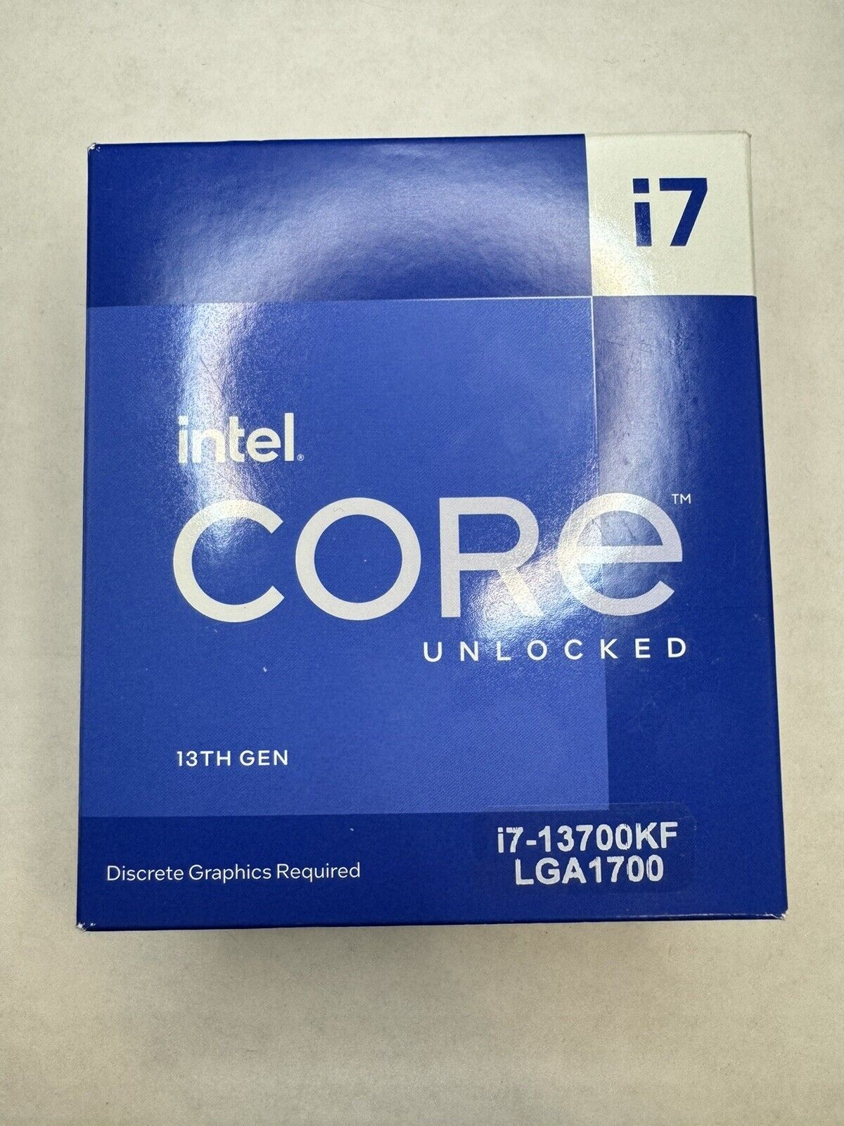 Intel Core i7-13700KF Processor (up to 5.4 GHz, 16 Cores, LGA 1700) Box