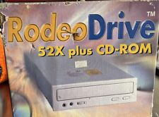 Vintage RodeoDrive 52x Plus CD-ROM Drive New Old Stock picture
