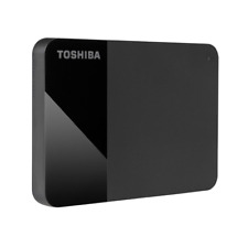 Toshiba Portable External Hard Drive Canvio Ready USB, Black - 1TB, 2TB, 4TB picture