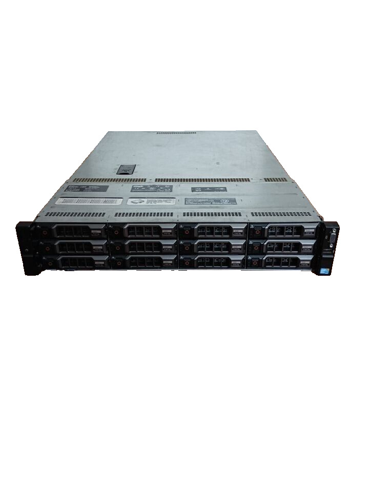 Dell Poweredge R510 Server 128GB Ram 36TB HDD H700
