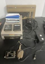Commodore 64 Huge Lot with 154I Disk Drive Untested Power Supply And More picture