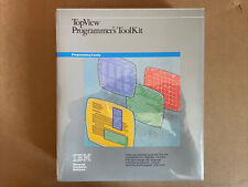 Vintage IBM TopView Programmerâ€™s Toolkit. NOS Sealed 1984 picture