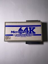 Very Rare 64k Memory upgrade for ATARI 600XL - Microram 64kÂ  picture