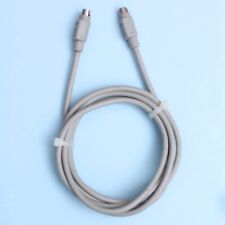 Vintage Genuine Apple IIgs + Macintosh Serial Cable 180cm/6ft [590-0552-A] picture