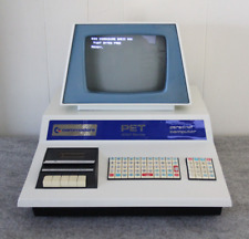 Vintage Commodore PET 2001-8 Computer w Chiclet Keyboard & Cassette Chicklet picture
