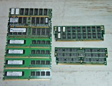 Lot of Vintage Old Computer PC RAM Memory DIMM and Other UNTESTED PARTS ONLY picture