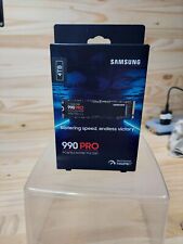 NEW SEALED Samsung 990 PRO 4TB, Internal, M.2 Solid State Data SSD picture