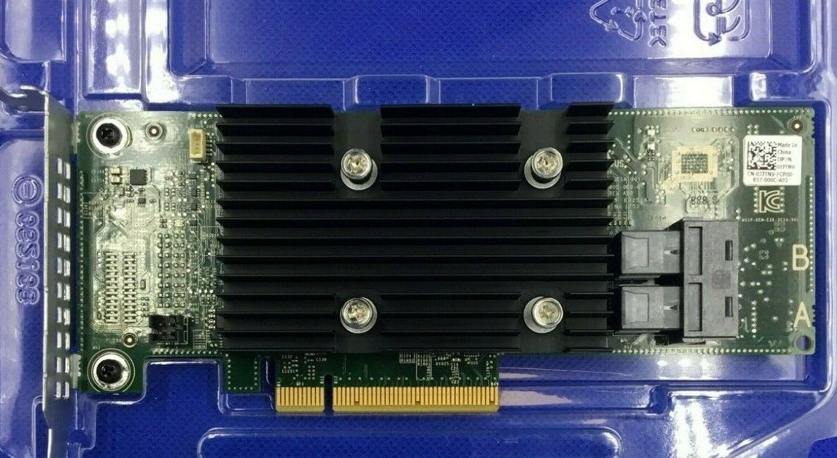 J7TNV DELL PERC HBA330+ 12GBPS SAS SATA PCI-E X8 RAID Controller Adapter 0J7TNV