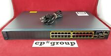 Cisco Catalyst 2960 24-Port GbE  & 2-Port SFP Network Switch WS-C2960S-24TS-S picture