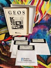 Vintage GEOS 2.0 Software Package For Commodore 64/128 Berkley Softworks picture