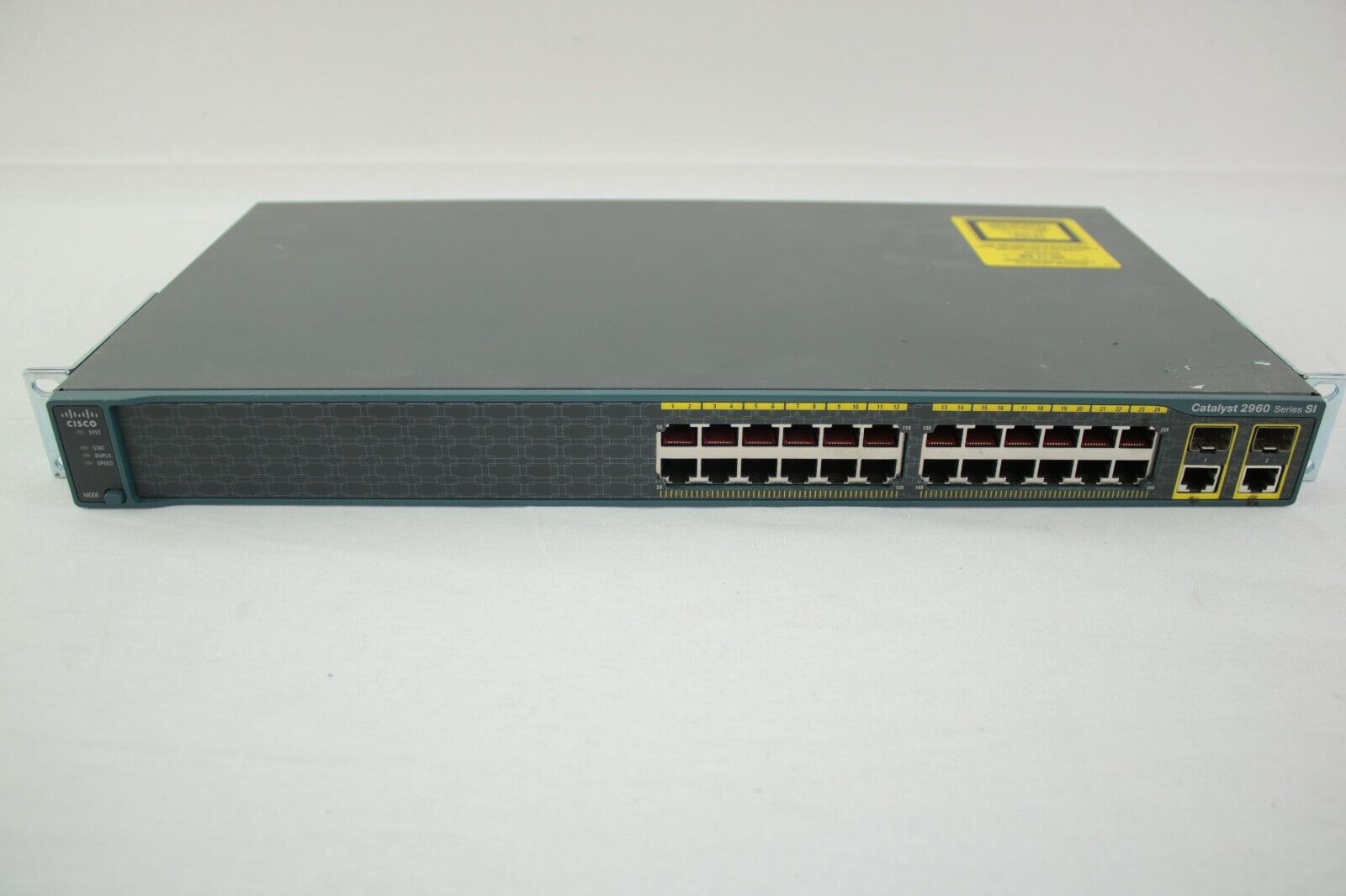 Cisco Catalyst WS-C2960-24TC-S 24-Port Managed Ethernet Switch