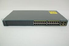 Cisco Catalyst WS-C2960-24TC-S 24-Port Managed Ethernet Switch picture