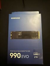 Samsung - 990 EVO SSD 2TB Internal SSD PCIe Gen 4x4 | Gen 5x2 M.2 2280, Speed picture