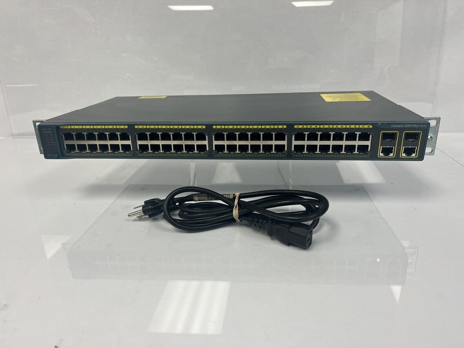 Cisco Catalyst 2960 48 Port Gigabit Ethernet Switch WS-C2960+48TC-L V02 (5)