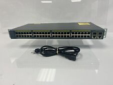 Cisco Catalyst 2960 48 Port Gigabit Ethernet Switch WS-C2960+48TC-L V02 (5) picture
