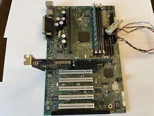 Vintage Intel E139761 Motherboard Slot 1 Tested Working Includes GPU & RAM picture