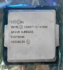 Intel i7-4790K SR219 CPU picture