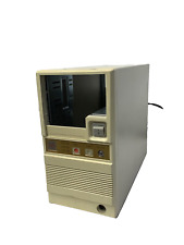 Vintage Beige AT Tower Computer Case- Turbo Button Clone Case picture