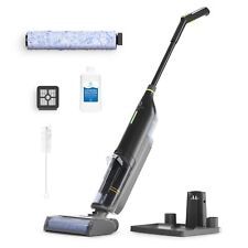 Smart Wet Dry Vacuum Cleaner, Cordless Hard Floor Cleaner Vacuum Mop All in O... picture