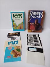 Commodore 64 Knights Of Legend Computer Game Software Tested/Works picture
