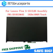 For Lenovo Ideapad Flex 5-15IIL05 5-15ITL05 5-15ALC05 LCD Screen FHD 5D10S39643 picture