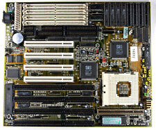 RARE Vintage Soyo 4SA 486DX/4 AT Motherboard 256K PCI/ISA, IDE-I/O — TESTED picture