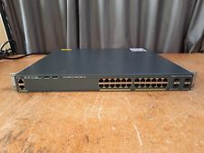 Cisco Catalyst 2960XR Switch - 24 ports PoE WS-C2960XR-24PS-I picture