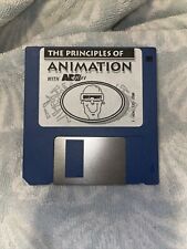 The Principles Of Animation With AD&D Motion Vintage 3.5” Floppy Disk picture