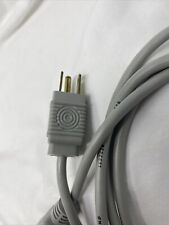 Vintage OEM Apple Macintosh Computer AC Power Cord, 7-1/2 FT **MADE IN USA** picture