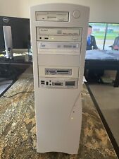 Vintage Gaming PC Computer *Many Extras* Very Clean Dual Sony Drives -Temp Alert picture
